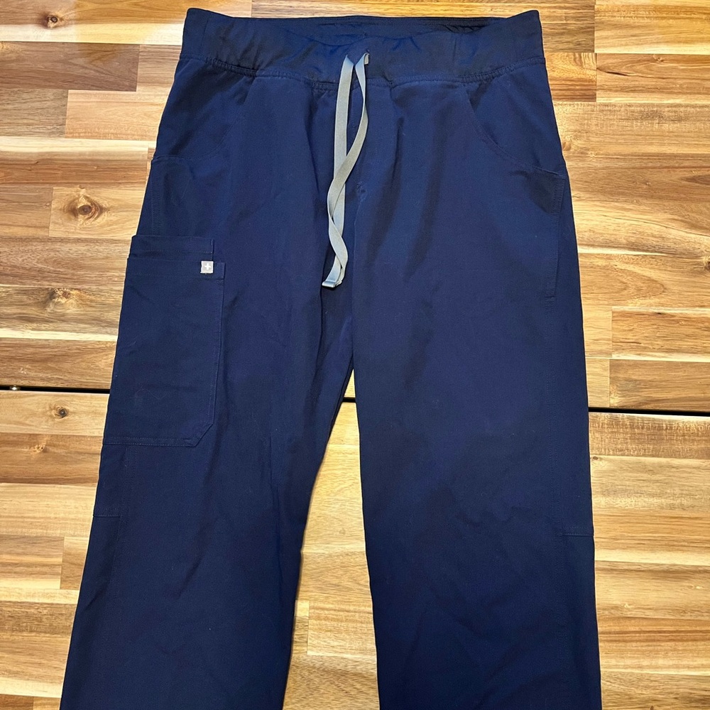 Figs TALL medium Straight leg scrub pants
